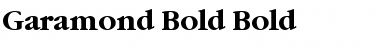 Download Garamond-Bold Bold Font