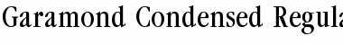 Download Garamond Condensed Font