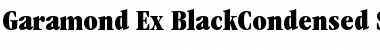 Download Garamond Ex-BlackCondensed SSi Font