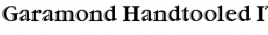 Download Garamond Handtooled ITC Regular Font