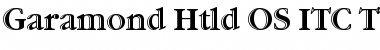 Download Garamond Htld OS ITC TT Regular Font