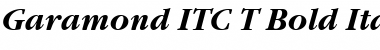 Download Garamond ITC T Font