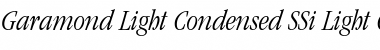 Download Garamond Light Condensed SSi Font