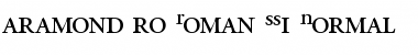Download Garamond Pro Roman SSi Normal Font