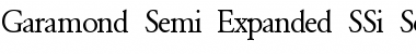 Download Garamond Semi Expanded SSi Font