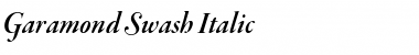 Download Garamond Swash Italic Font
