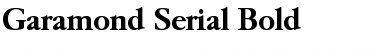 Download Garamond-Serial Font