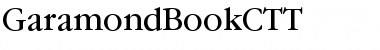 Download GaramondBookCTT Regular Font