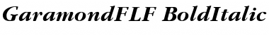 Download GaramondFLF-BoldItalic Regular Font