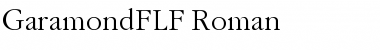 Download GaramondFLF-Roman Regular Font