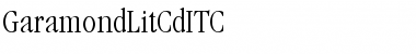 Download GaramondLitCdITC Medium Font