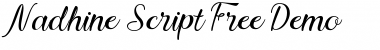 Download Nadhine Script Regullar Font