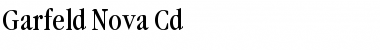 Download Garfeld-Nova-Cd Regular Font