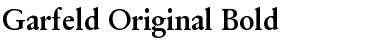 Download Garfeld-Original Bold Font