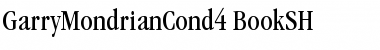 Download GarryMondrianCond4 BookSH Font
