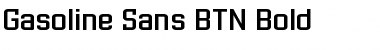 Download Gasoline Sans BTN Bold Font