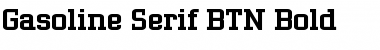 Download Gasoline Serif BTN Bold Font