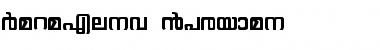 Download Gayathri Regular Font