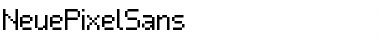 Download Neue Pixel Sans Regular Font