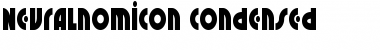 Download Neuralnomicon Condensed Condensed Font