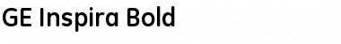Download GE Inspira Bold Font Title Preview