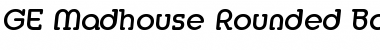 Download GE Madhouse Rounded Bold Font Title Preview