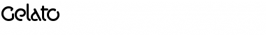 Download Gelato Regular Font Title Preview