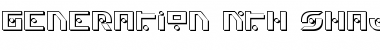 Download Generation Nth Shadow Shadow Font Title Preview