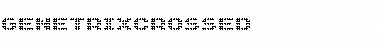 Download GenetrixCrossed Regular Font Title Preview