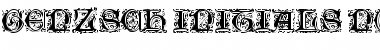 Download Genzsch Initials Normal Font Title Preview