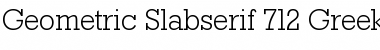 Download GeoSlb712Greek Lt BT Light Font Title Preview