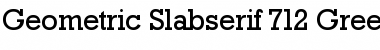 Download GeoSlb712Greek Md BT Medium Font Title Preview