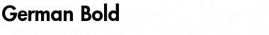 Download German Bold Font Title Preview