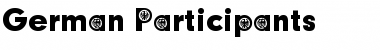Download German Participants Regular Font Title Preview