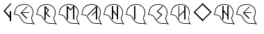 Download GermanishOne Regular Font Title Preview
