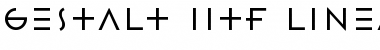 Download Gestalt Medium Font Title Preview