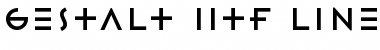 Download Gestalt Medium Font Title Preview