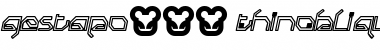 Download gestapo001 ThinOblique Font Title Preview