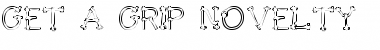 Download Get A Grip Novelty Font Title Preview
