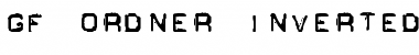 Download GF Ordner Inverted Normal Font Title Preview