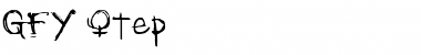 Download GFY Otep Regular Font Title Preview