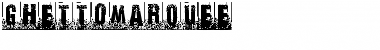 Download ghettomarquee Regular Font Title Preview