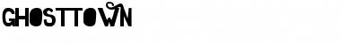 Download GhostTown Plain Font Title Preview