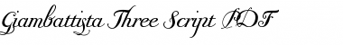 Download Giambattista Three Script Font Title Preview