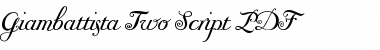 Download Giambattista Two Script Font Title Preview