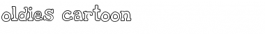 Download oldies cartoon Medium Font Title Preview