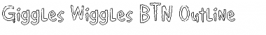 Download Giggles Wiggles BTN Outline Regular Font Title Preview