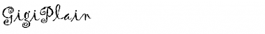 Download GigiPlain Roman Font Title Preview