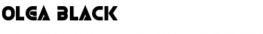 Download Olga Black Font Title Preview