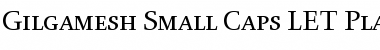 Download Gilgamesh Small Caps LET Plain Font Title Preview